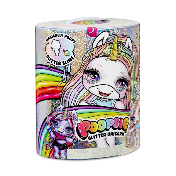 Игрушка из серии Poopsie Surprise Unicorn - Единорог блестящий со слаймом, несколько видов  